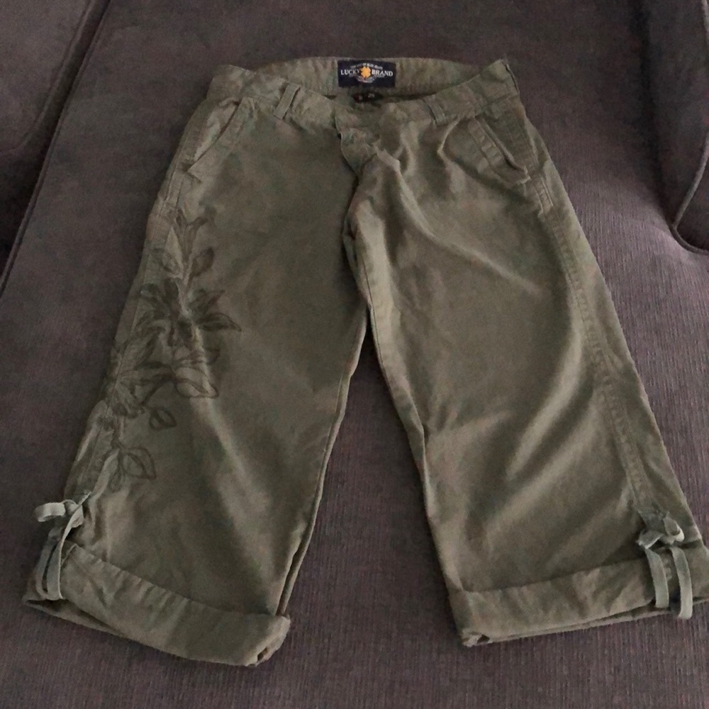 Lucky Brand Capris